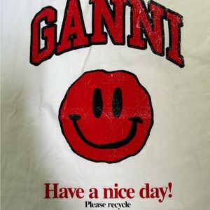 Ganni t-shirt